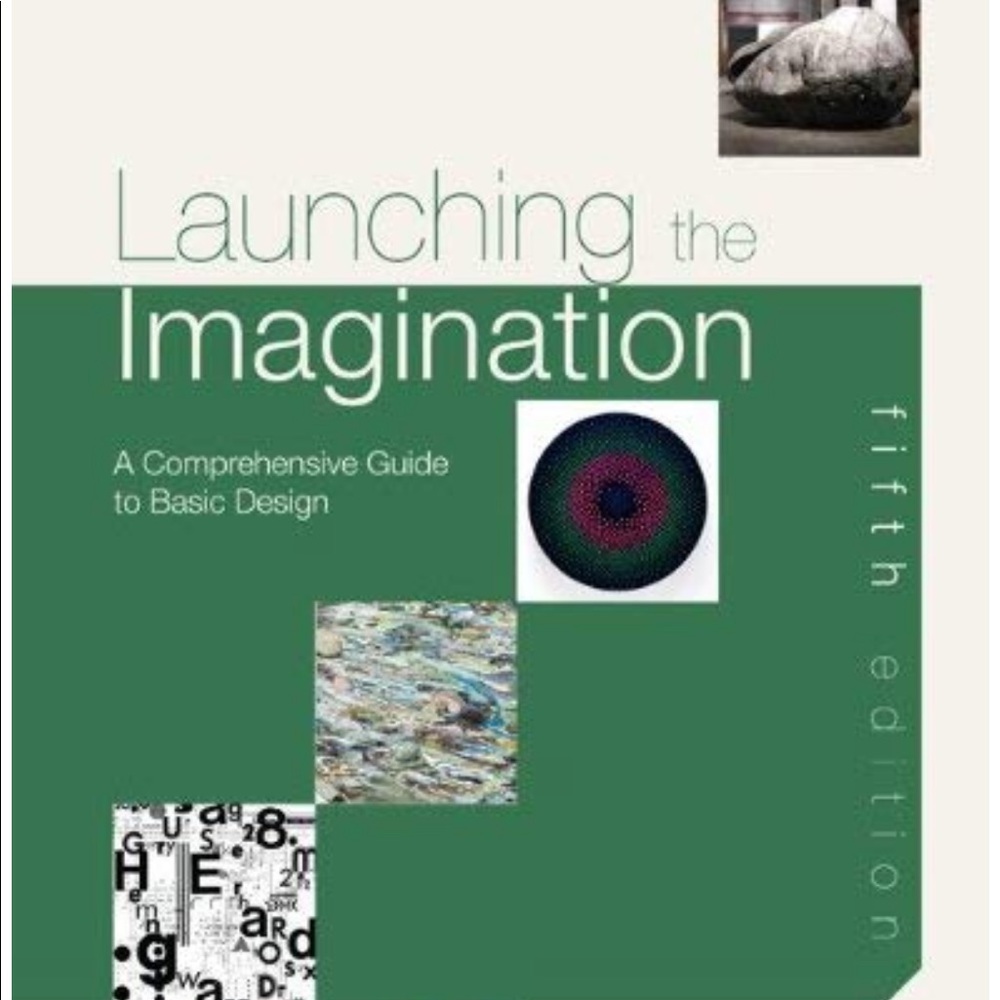 Launching Imagination: College textbook